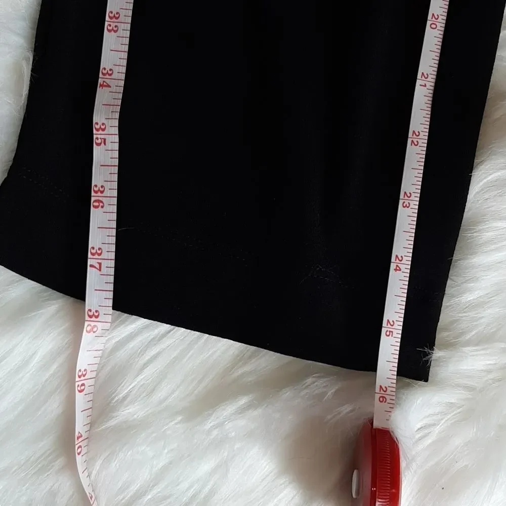 Melissa Paige Size L Black Leisure Pants - Picture 5 of 8